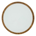 LED Stropna svetilka RING LED/24W/230V 4200K pr. 28,5 cm rjava