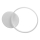 LED Stropna svetilka ROMAN LED/33W/230V 4000K bela