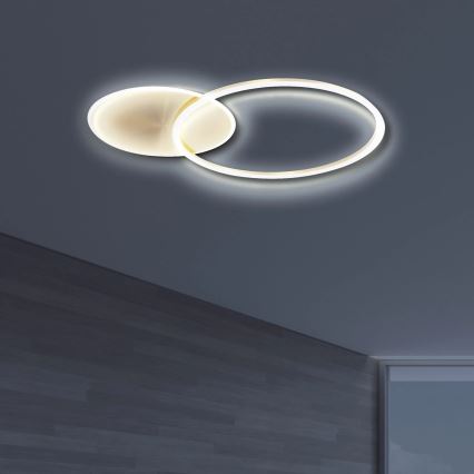 LED Stropna svetilka ROMAN LED/33W/230V 4000K zlata