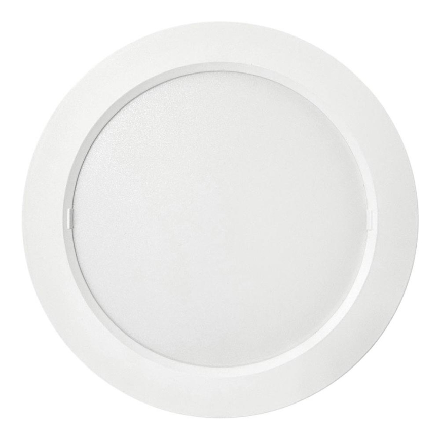 LED Stropna svetilka ROUND LED/12W/230V 4000K pr. 16,7 cm bela