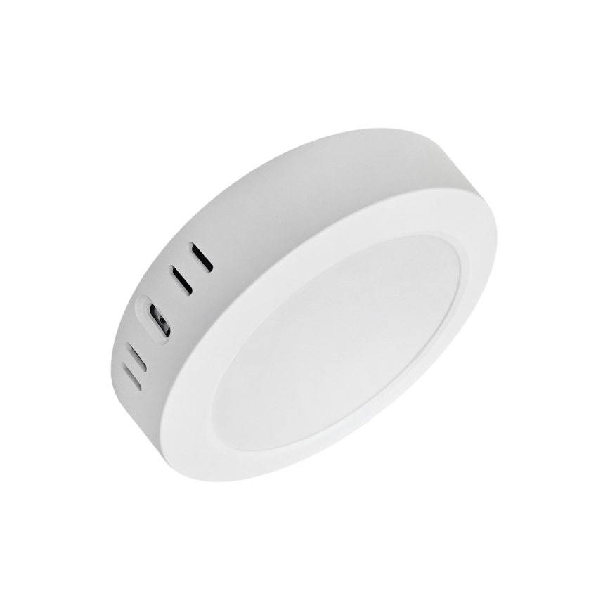 LED Stropna svetilka ROUND LED/12W/230V 4000K pr. 16,7 cm bela