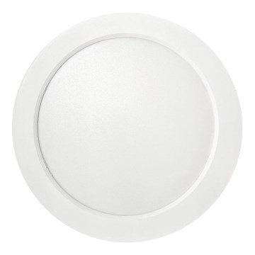 LED Stropna svetilka ROUND LED/18W/230V 4000K pr. 21,5 cm bela