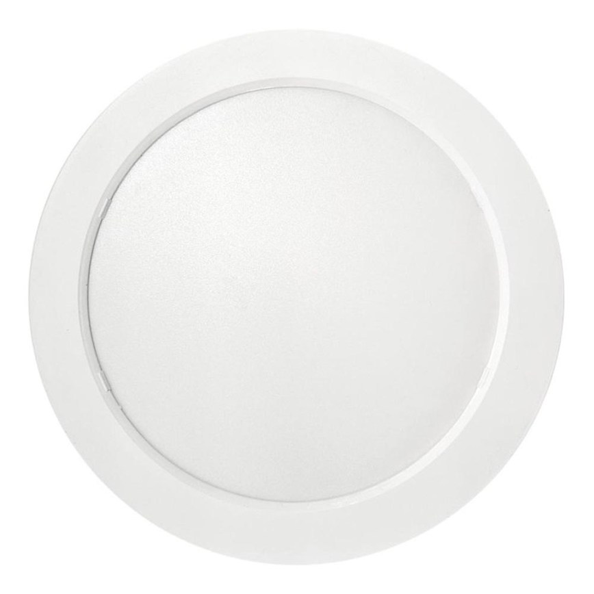 LED Stropna svetilka ROUND LED/18W/230V 4000K pr. 21,5 cm bela