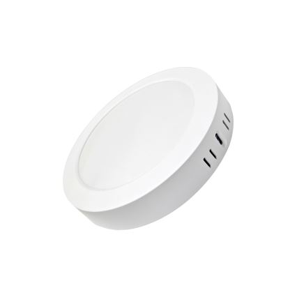 LED Stropna svetilka ROUND LED/18W/230V 4000K pr. 21,5 cm bela