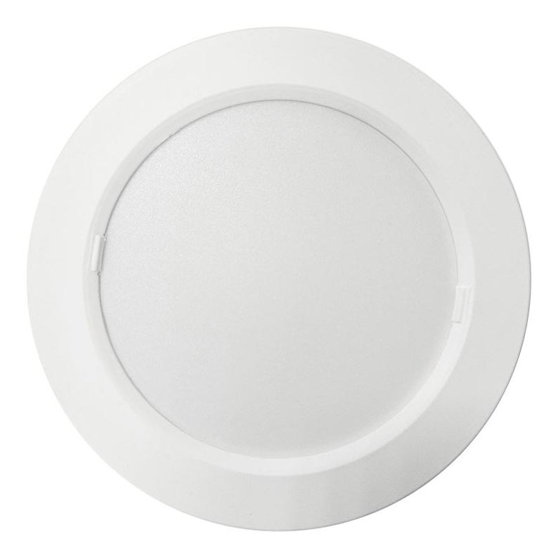 LED Stropna svetilka ROUND LED/6W/230V 4000K pr. 12,1 cm bela