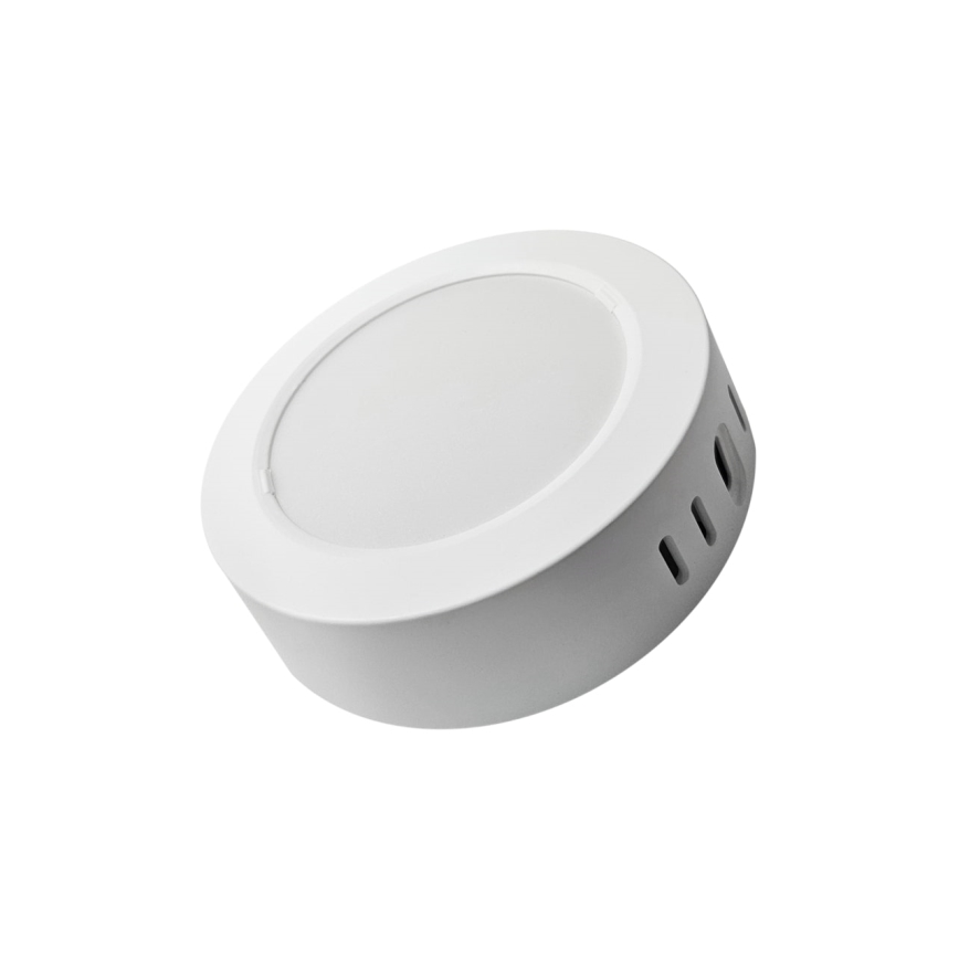 LED Stropna svetilka ROUND LED/6W/230V 4000K pr. 12,1 cm bela
