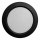 LED Stropna svetilka ROUND LED/6W/230V 4000K pr. 12,1 cm črna