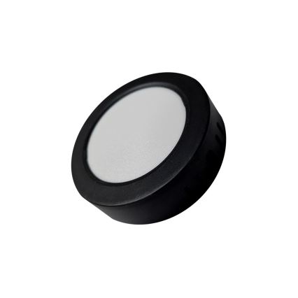 LED Stropna svetilka ROUND LED/6W/230V 4000K pr. 12,1 cm črna