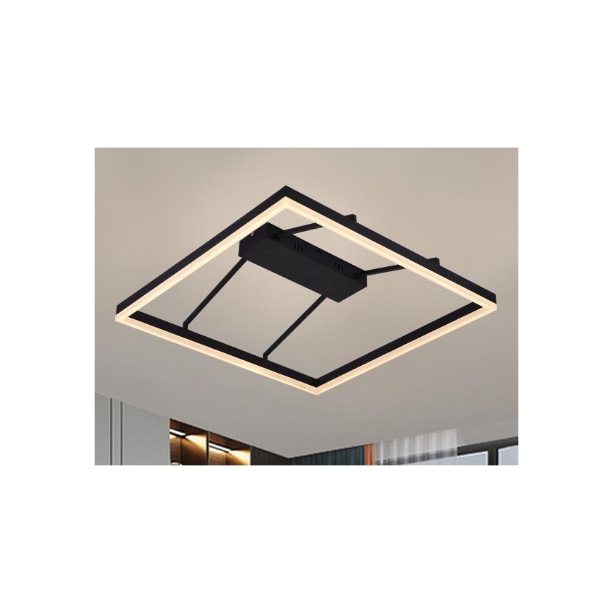 LED stropna svetilka s funkcijo zatemnitve LED/55W/230V 3000-6500K + daljinski upravljalnik