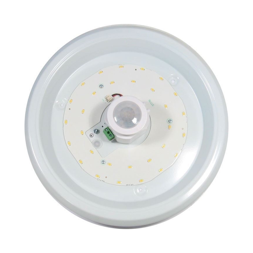 LED Stropna svetilka s PIR senzorjem LED/16W/230V 4000K