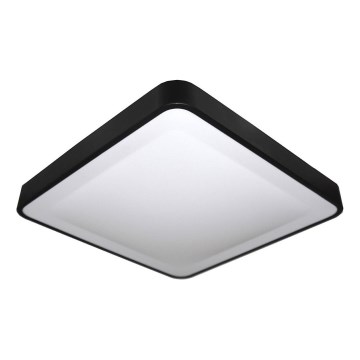 LED stropna svetilka s senzorjem gibanja in mraka WILTON LED/24W/230V 4000K 33x33 cm črna