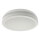 LED stropna svetilka s senzorjem gibanja LED/20W/230V 3000/4000/6500K premer 230 cm IP54 siva