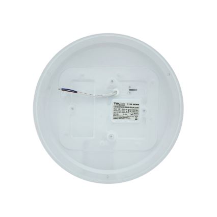 LED stropna svetilka s senzorjem gibanja LENA LED/18W/230V, premer 32,5 cm, bela