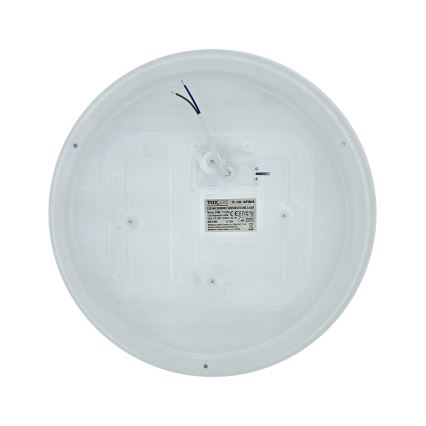 LED stropna svetilka s senzorjem gibanja LENA LED/24W/230V premer 37,3 cm bela