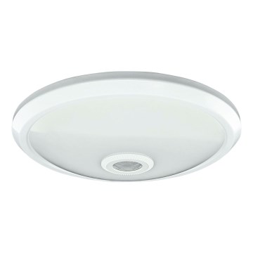 LED Stropna svetilka s senzorjem in zasilni modul MANA LED/12W/230V 1500 mAh 4000K