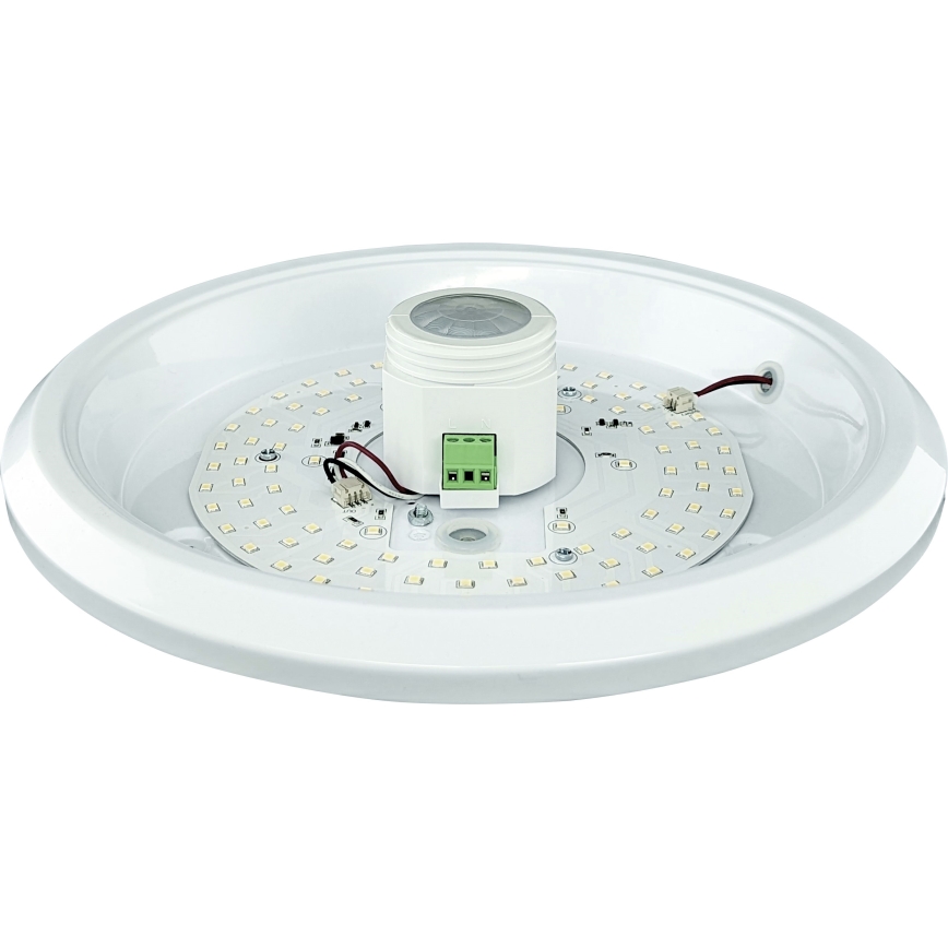LED Stropna svetilka s senzorjem in zasilni modul MANA LED/12W/230V 1500 mAh 4000K