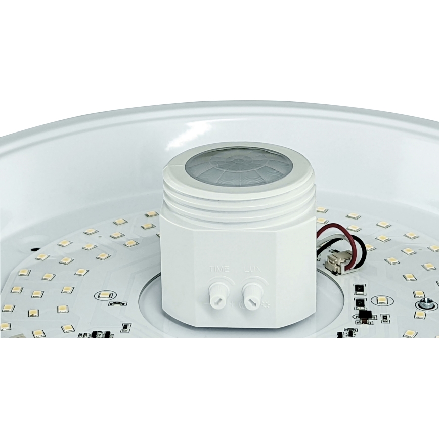 LED Stropna svetilka s senzorjem in zasilni modul MANA LED/12W/230V 1500 mAh 4000K