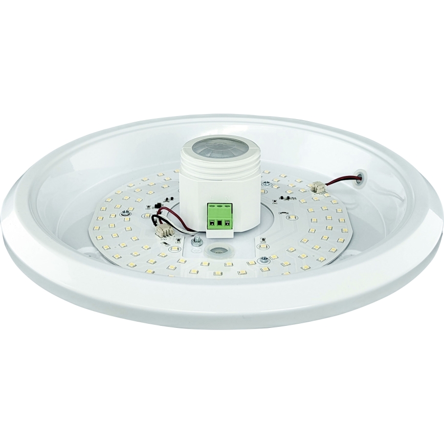 LED Stropna svetilka s senzorjem in zasilni modul MANA LED/16W/230V1500 mAh 4000K