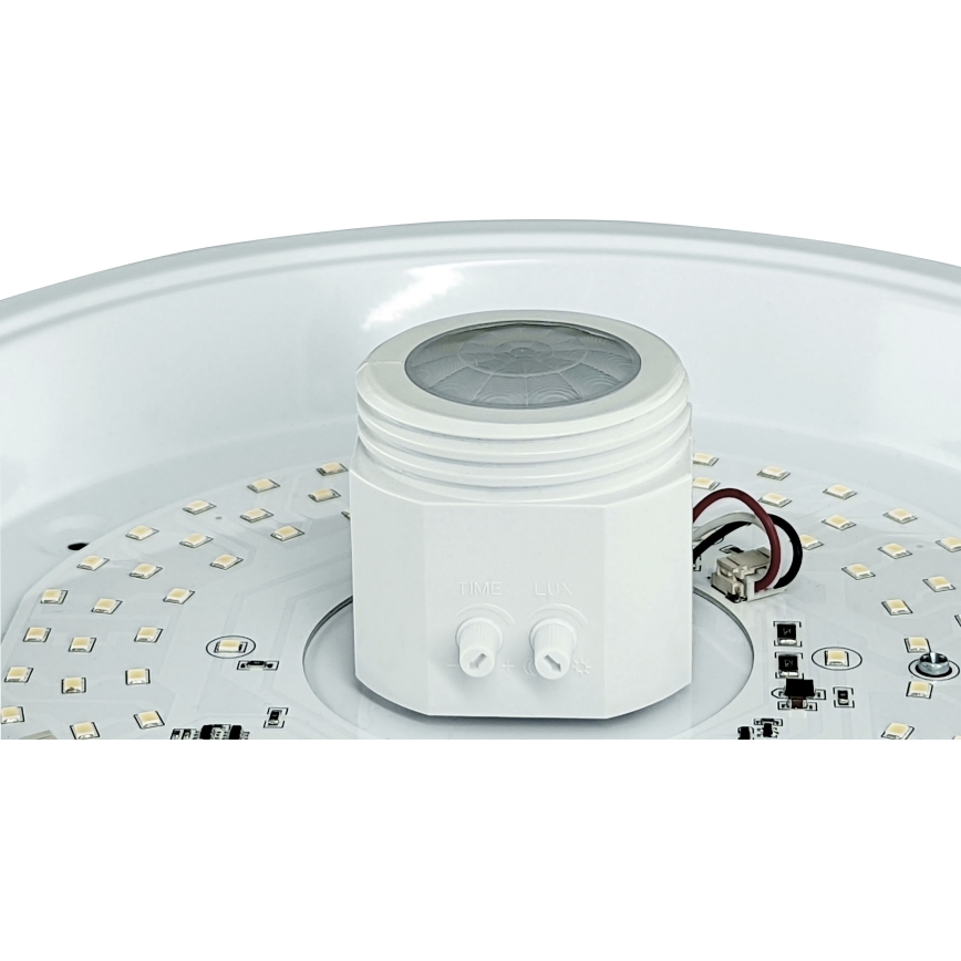 LED Stropna svetilka s senzorjem in zasilni modul MANA LED/16W/230V1500 mAh 4000K