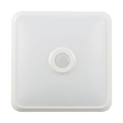 LED Stropna svetilka s senzorjem SAMSUNG CHIP LED/12W/230V 3000/4000/6000K bela