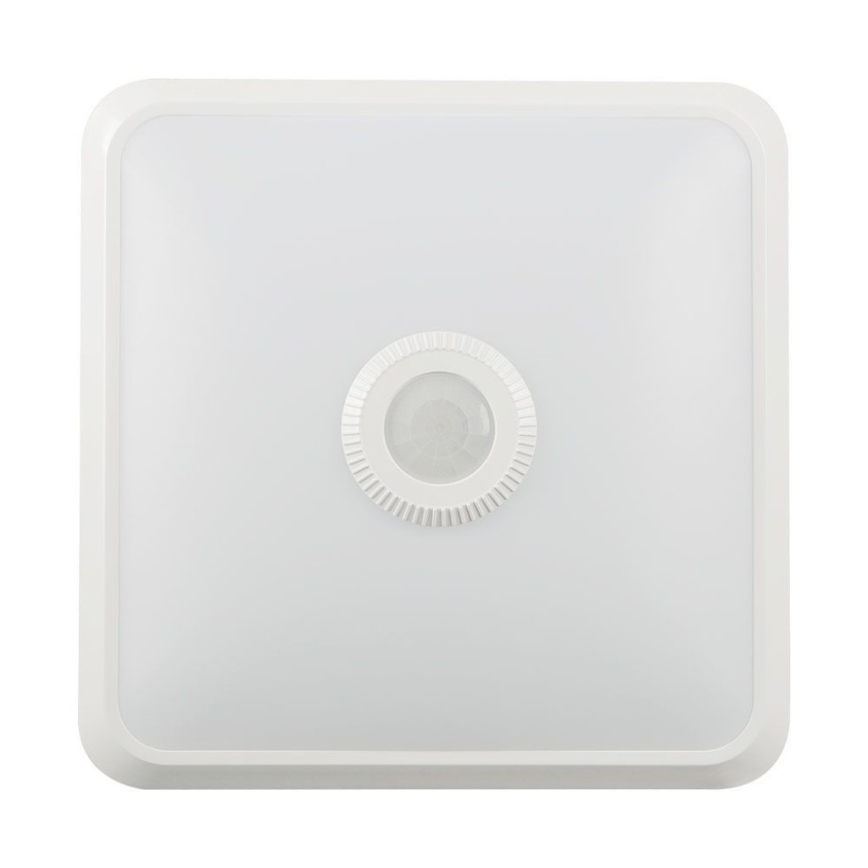 LED Stropna svetilka s senzorjem SAMSUNG CHIP LED/12W/230V 3000/4000/6000K bela