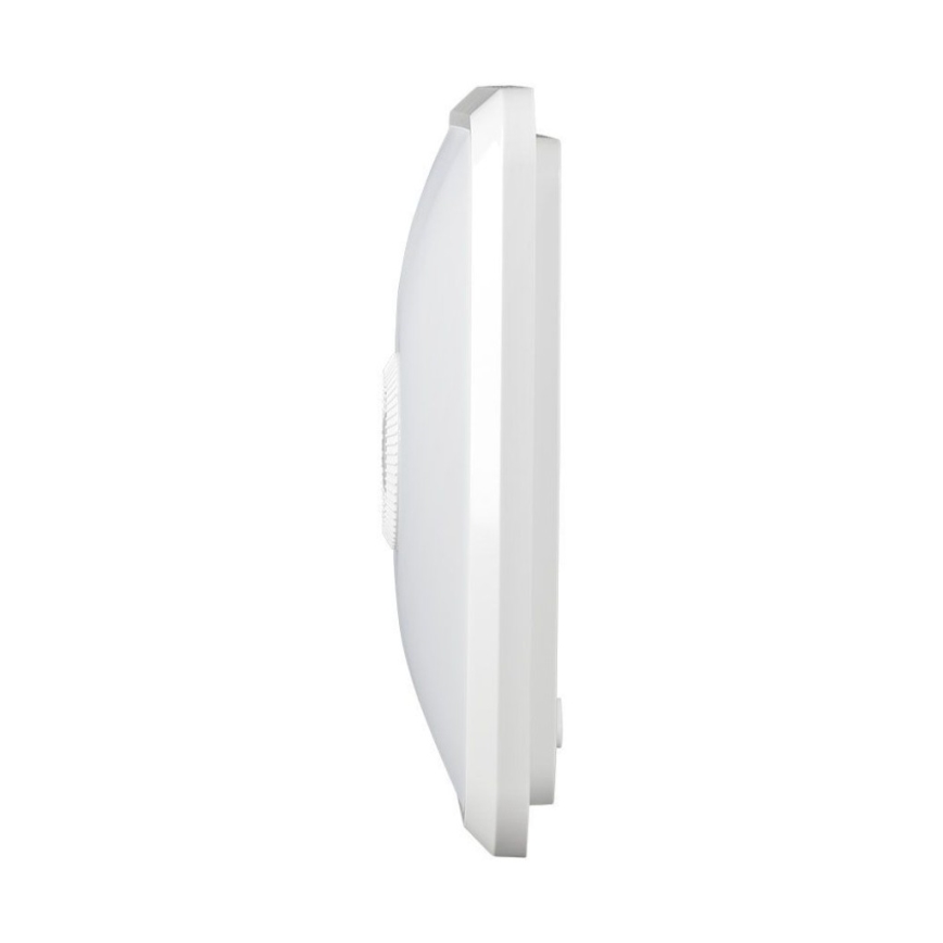 LED Stropna svetilka s senzorjem SAMSUNG CHIP LED/12W/230V 3000/4000/6000K bela
