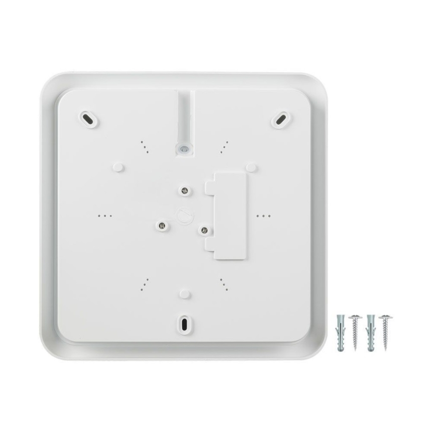 LED Stropna svetilka s senzorjem SAMSUNG CHIP LED/12W/230V 3000/4000/6000K bela