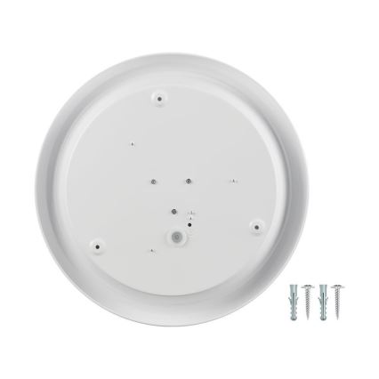 LED Stropna svetilka s senzorjem SAMSUNG CHIP LED/12W/230V 3000/4000/6000K pr. 29 cm bela