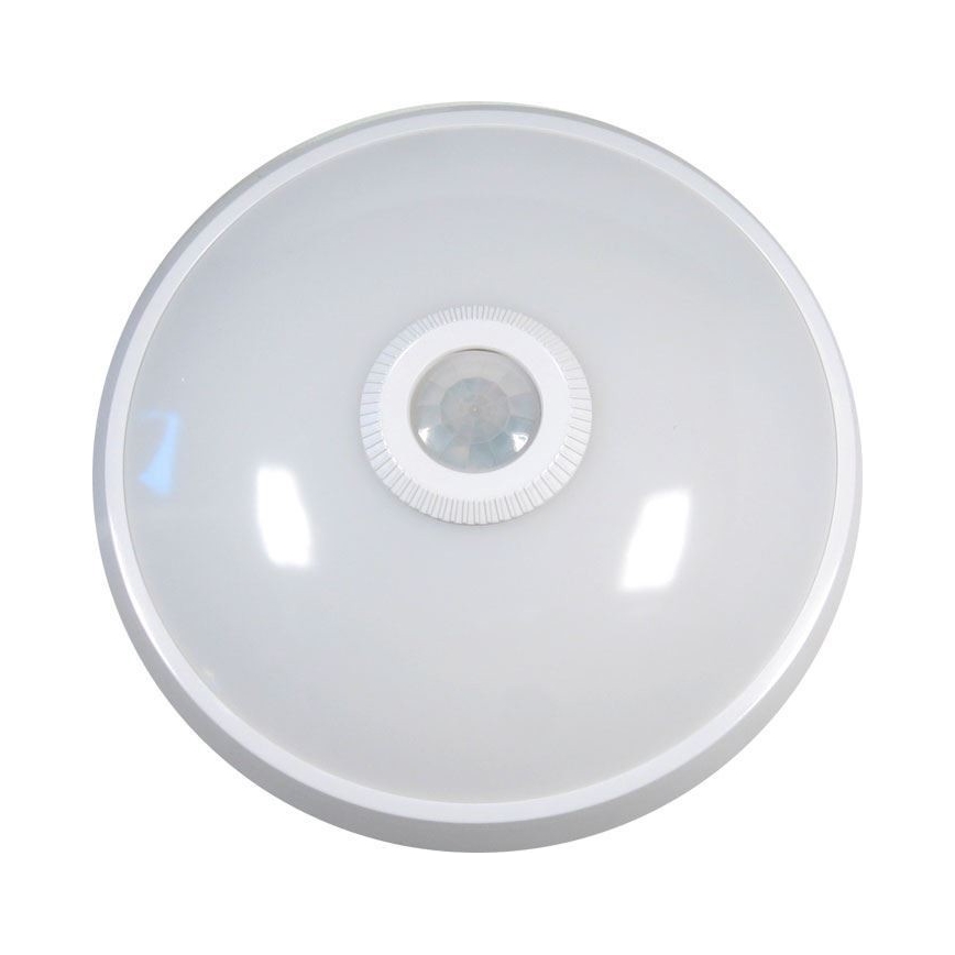 LED Stropna svetilka s senzorjem LED/12W/230V