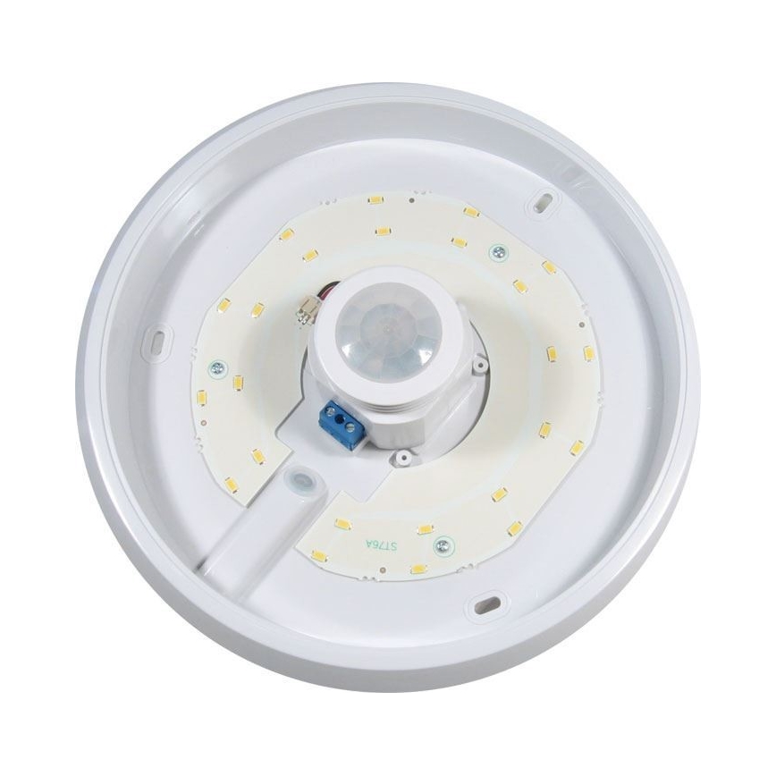 LED Stropna svetilka s senzorjem LED/12W/230V