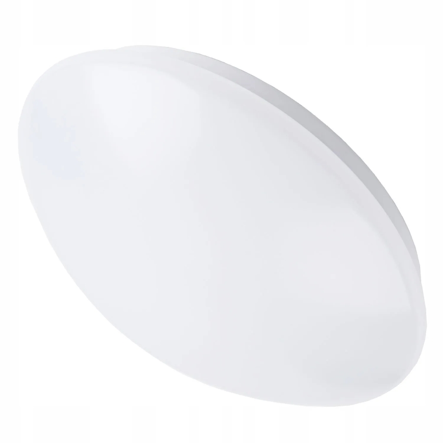 LED Stropna svetilka z motion in dusk senzor LED/24W/230V 4000K pr. 32,5 cm bela
