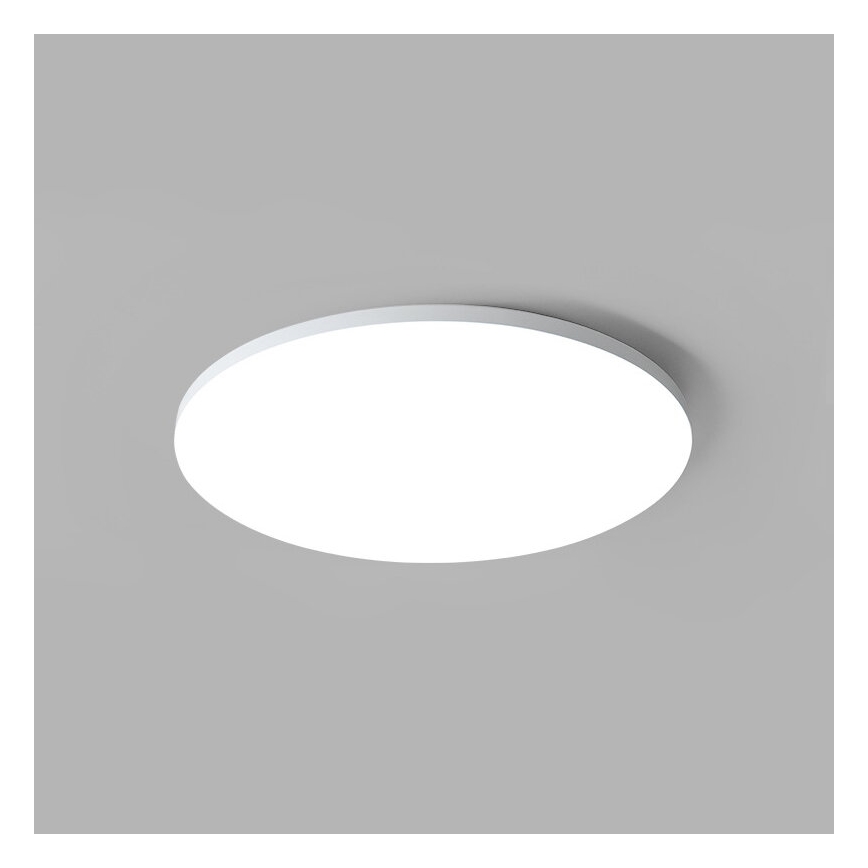 LED stropna svetilka s senzorjem mraka in gibanja MORETTI LED/24W/230V premer 30 cm IP40 6500K