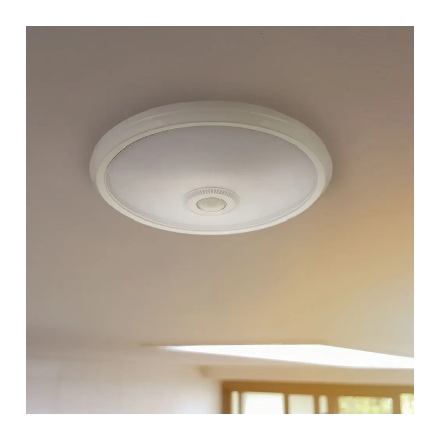 LED Stropna svetilka s senzorjem SAMSUNG CHIP LED/12W/230V 4000K