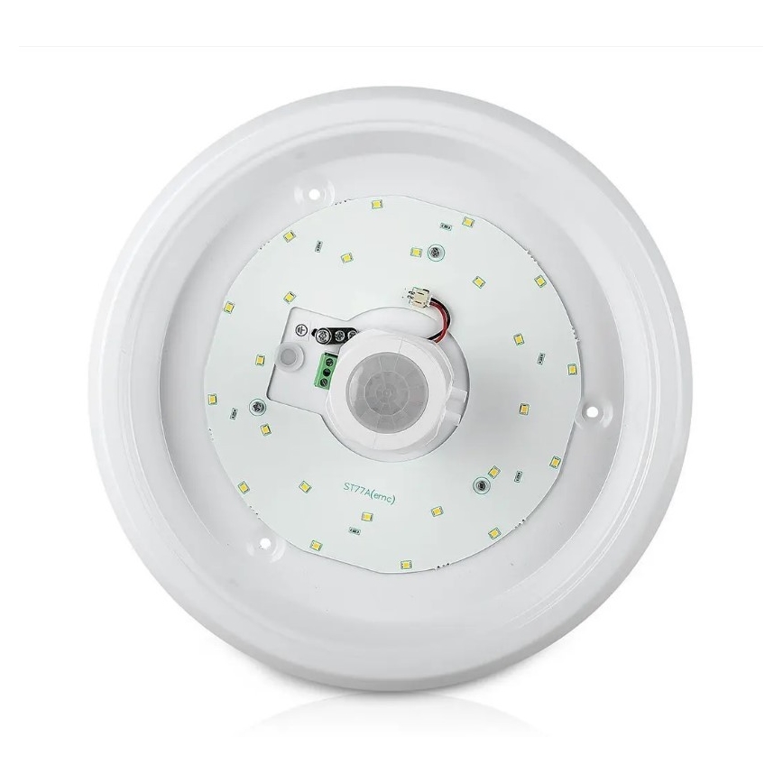 LED Stropna svetilka s senzorjem SAMSUNG CHIP LED/12W/230V 4000K