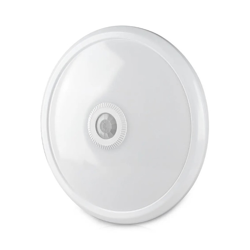 LED Stropna svetilka s senzorjem SAMSUNG CHIP LED/12W/230V 6400K