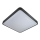 LED Stropna svetilka s senzorjem WILTON LED/24W/230V 37,5x37,5 cm antracit