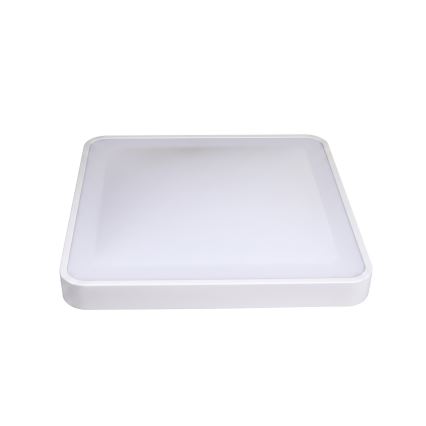 LED stropna svetilka z senzorjem gibanja in senzorjem mraka WILTON LED/24W/230V 4000K 33x33 cm bela