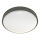 LED Stropna svetilka s senzorjem WILTON LED/24W/230V 4000K pr. 38 cm antracit