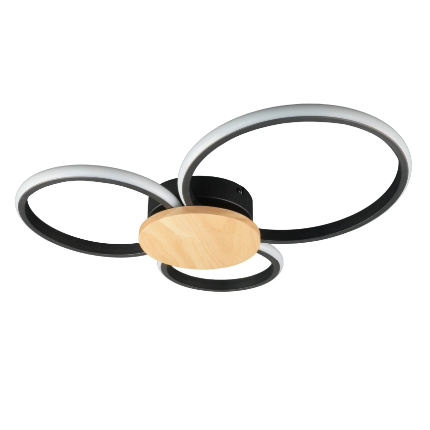 LED stropna svetilka SABINA LED/38W/230V, gumi les