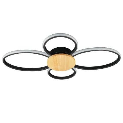 LED stropna svetilka SABINA LED/38W/230V, kavčukov les
