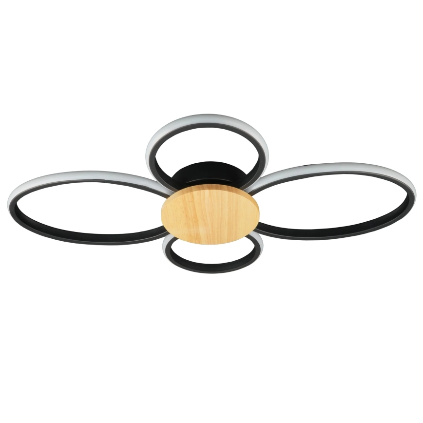 LED stropna svetilka SABINA LED/38W/230V, kavčukov les
