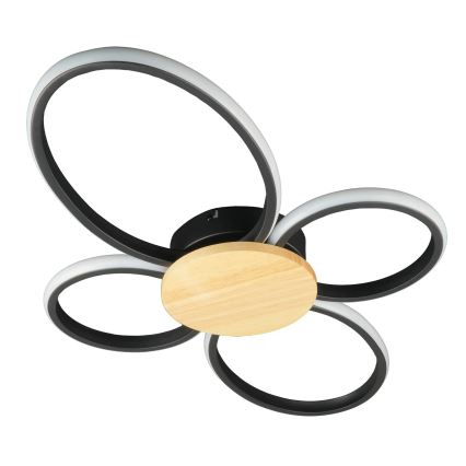 LED stropna svetilka SABINA LED/38W/230V, kavčukov les