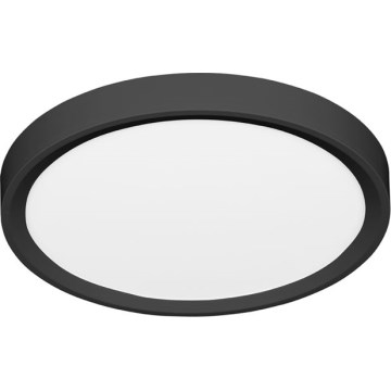 LED Stropna svetilka SALY LED/40W/230V 3000/4000/6000K pr. 50 cm IP40 črna
