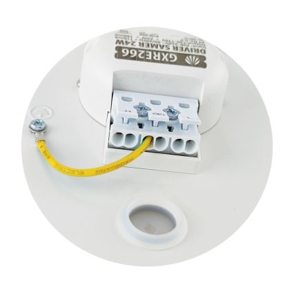 LED Stropna svetilka SAMER LED/24W/230V 4000K