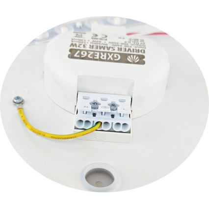 LED Stropna svetilka SAMER LED/32W/230V 4000K