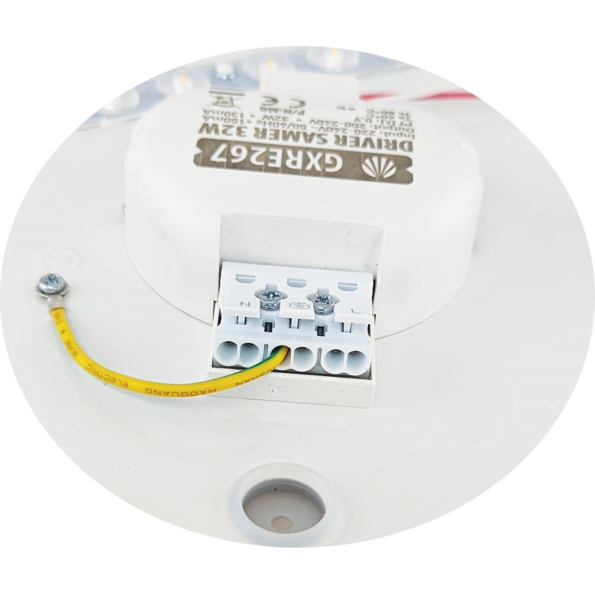 LED Stropna svetilka SAMER LED/32W/230V 4000K