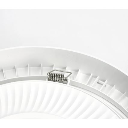 LED Stropna svetilka SIGARO CIRCLE LED/18W/230V 4000K IP40