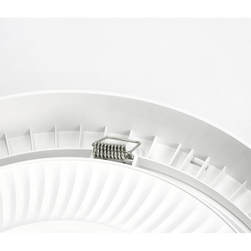 LED Stropna svetilka SIGARO CIRCLE LED/18W/230V 4000K IP40