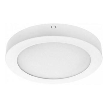LED stropna svetilka SIGARO LED/18W/230V 3000/4000/6500K premer 22 cm bela