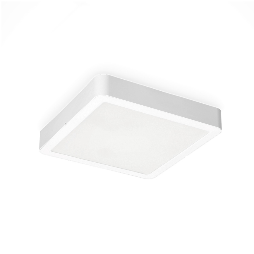 LED Stropna svetilka SIGARO SQUARE LED/18W/230V 4000K IP40
